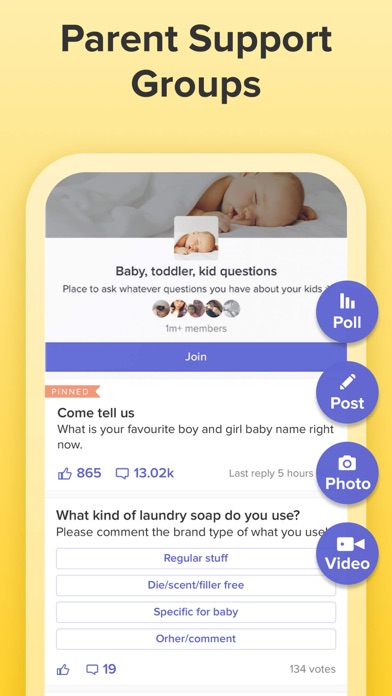 Glow Baby Tracker & Growth App