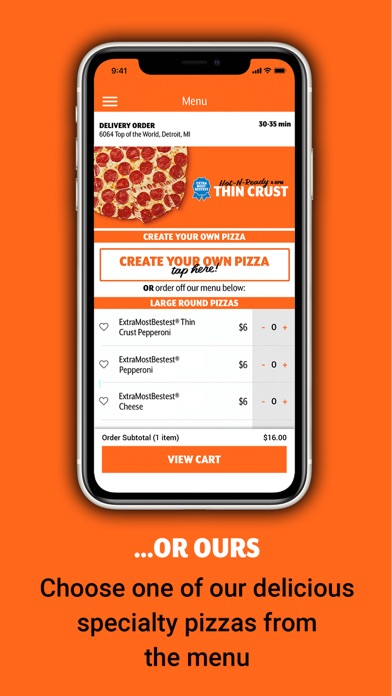 Little Caesars Pizza