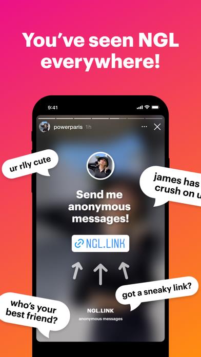 NGL - anonymous q&a