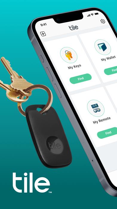 Tile - Find lost keys & phone