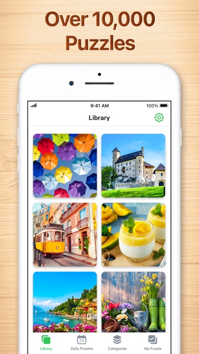 Jigsaw Puzzles - Puzzle Games