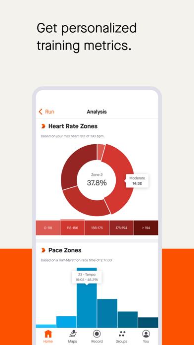 Strava: Run, Ride, Hike