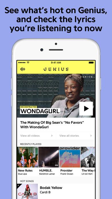 Genius: Song Lyrics Finder