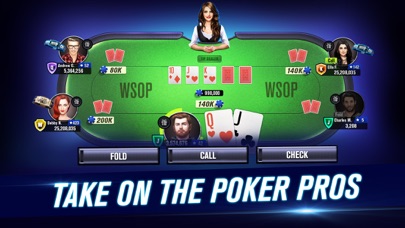 WSOP Poker: Texas Holdem Game