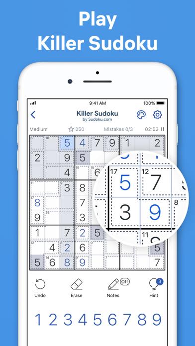 Killer Sudoku by Sudoku.com