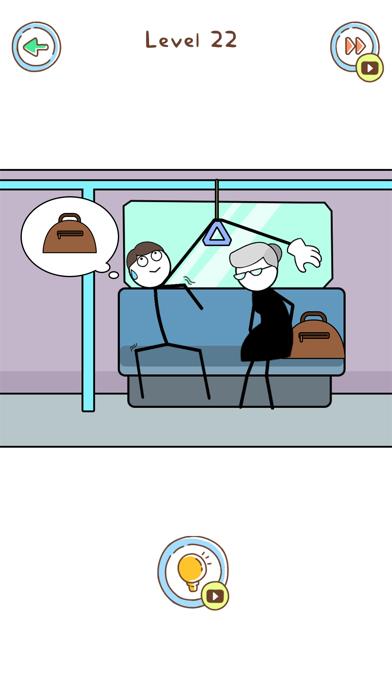 Thief Puzzle: to pass a level