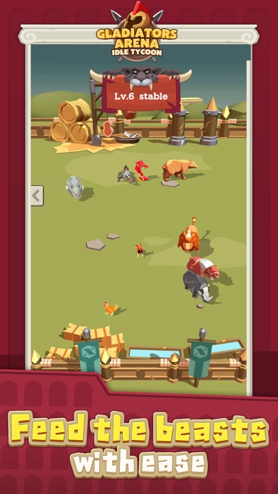 Gladiators Arena: Idle Tycoon