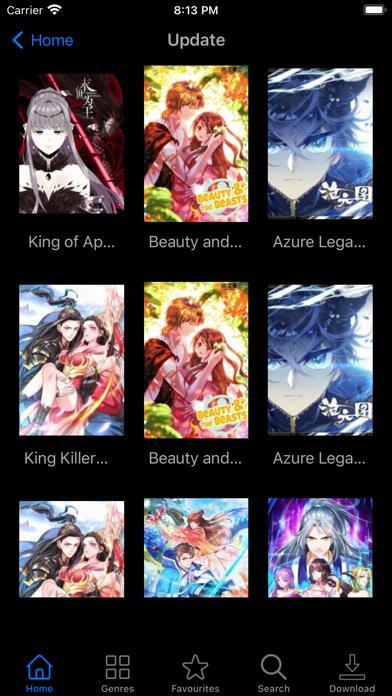 Manga Zone: Manga Reader for iPhone - Download