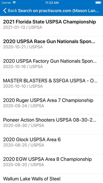 PractiScore Competitor