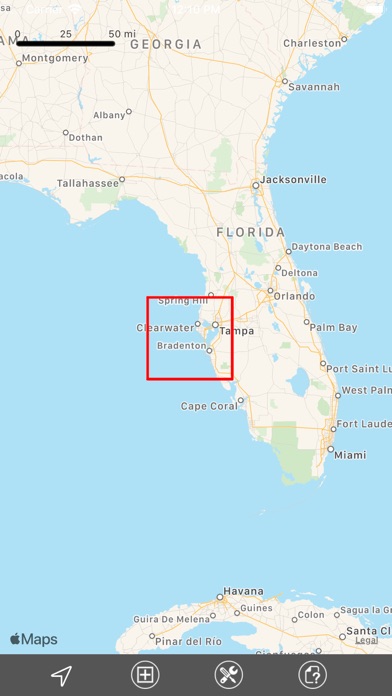 Tampa Bay (Florida) Marine GPS