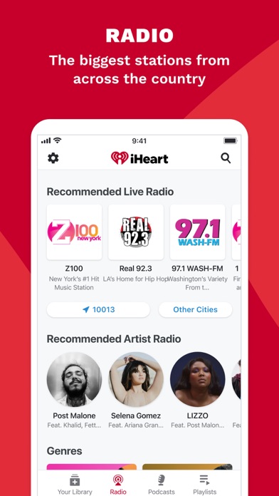iHeart: #1 for Radio, Podcasts
