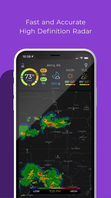 MyRadar Weather Radar Pro