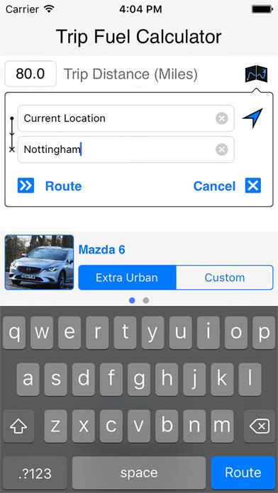Trip Fuel Calculator