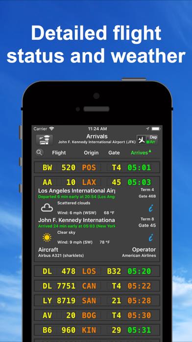 mi Flight Board Pro - Airport