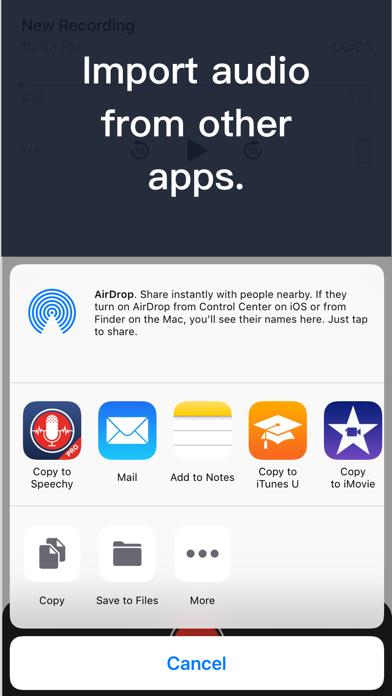 Voice Dictation - Speechy