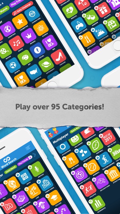 Infinite Word Search Puzzles