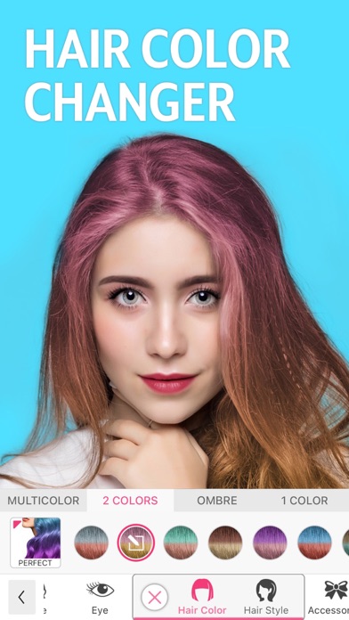 YouCam Makeup: Face Editor
