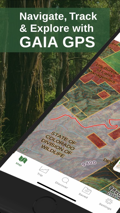 Gaia GPS: Mobile Trail Maps