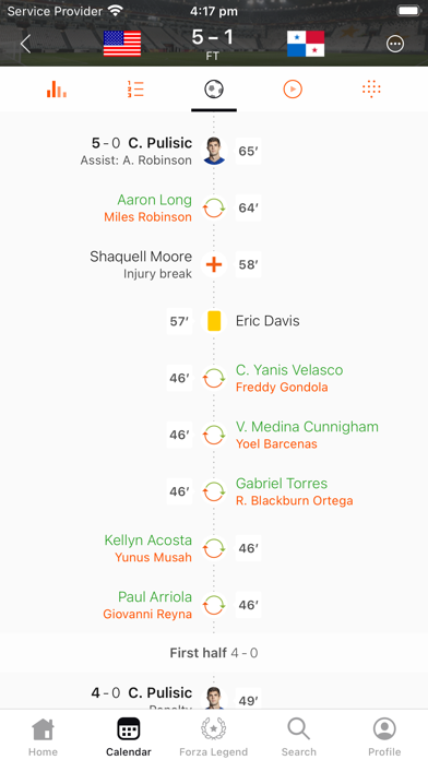 Forza Football - Live Scores