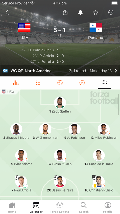 Forza Football - Live Scores