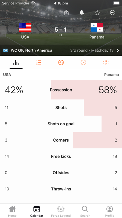 Forza Football - Live Scores