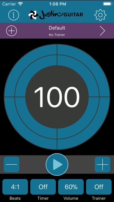 Time Trainer Metronome