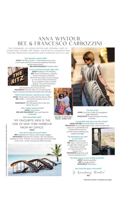 Condé Nast Traveller Magazine