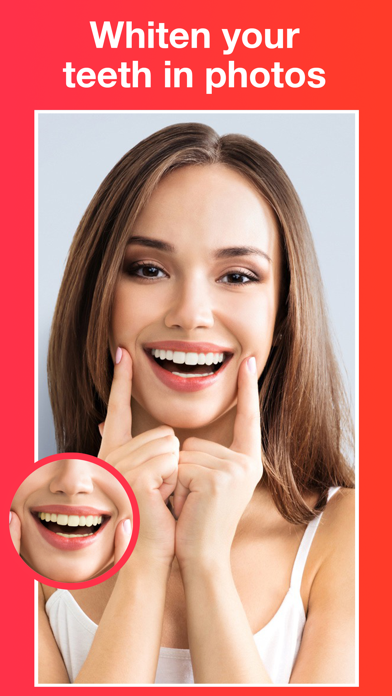 Teeth Whitener - Photo Editor