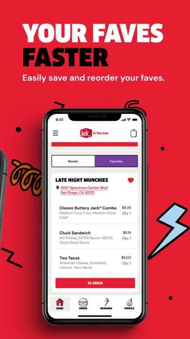 Jack in the Box® Order App