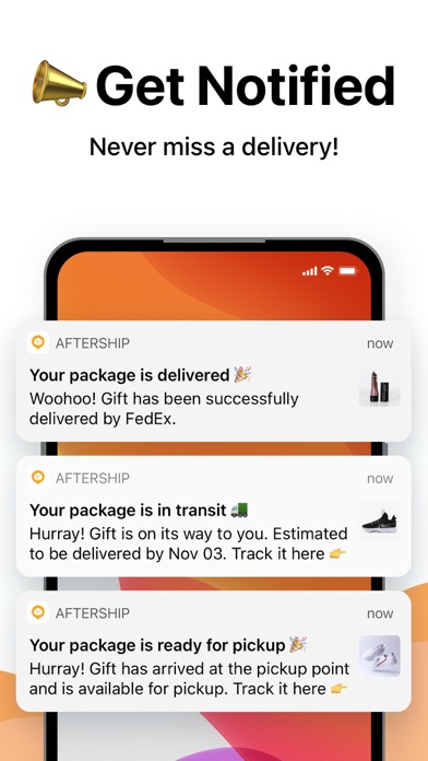 AfterShip Package Tracker