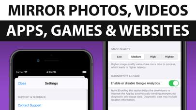 Screen Mirroring + for Roku