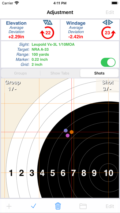 Shootility SightSet