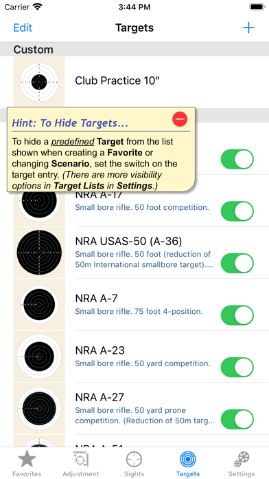 Shootility SightSet