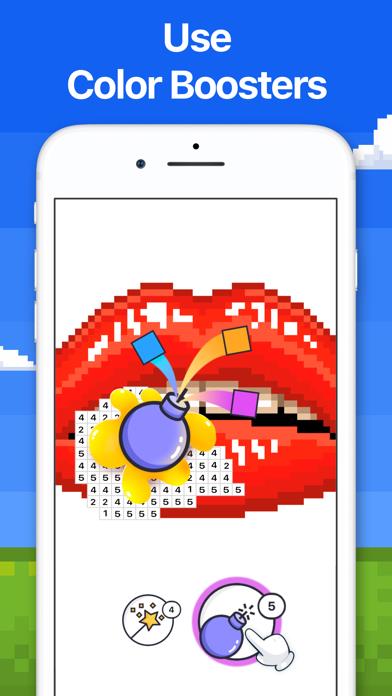 Pixel Art: Paint by Number