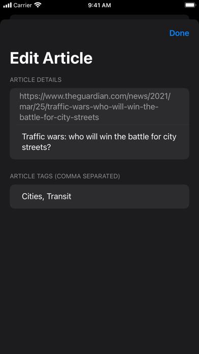 Paperback - Read it later