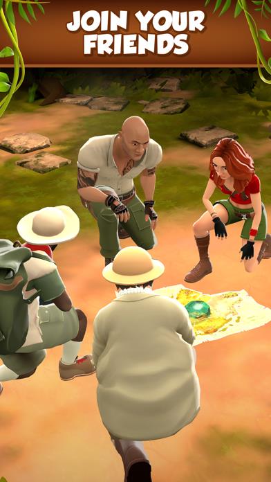 JUMANJI: The Curse Returns