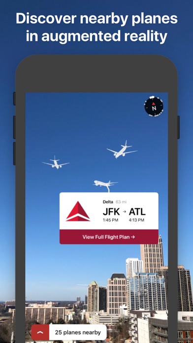 AR Planes - flight tracker