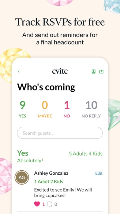 Evite: Party Invitations