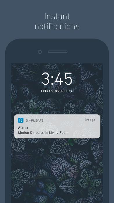 SimpliSafe Home Security App