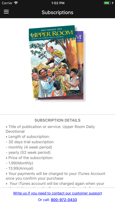 Upper Room Daily Devotional