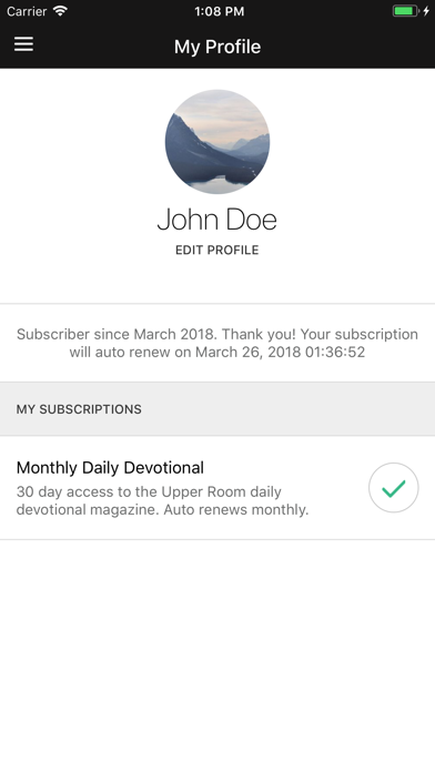 Upper Room Daily Devotional