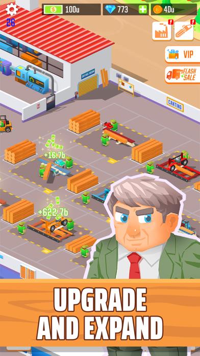 Idle Lumber Empire - Wood Game