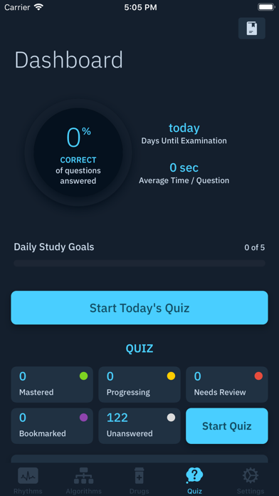 ACLS Rhythms and Quiz