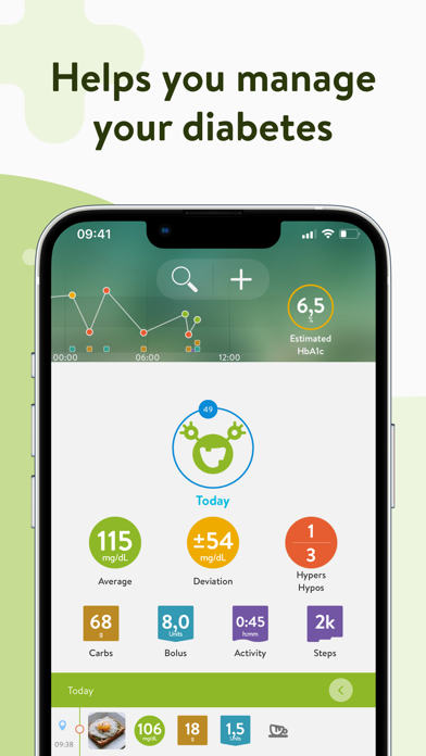 mySugr - Diabetes Tracker Log