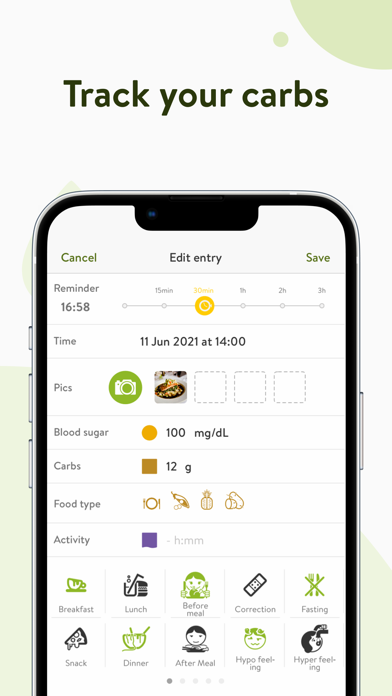 mySugr - Diabetes Tracker Log