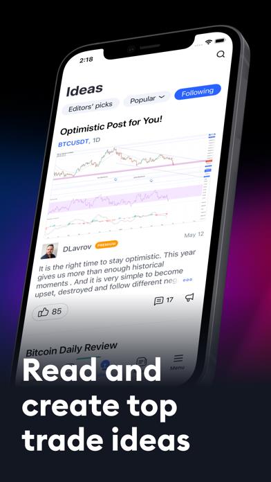 TradingView: Track All Markets IOS Download - Panda Helper