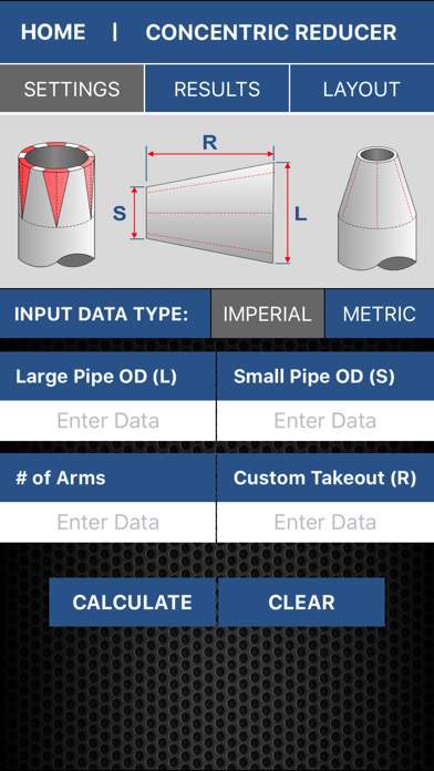 Miter Pipe Calculator