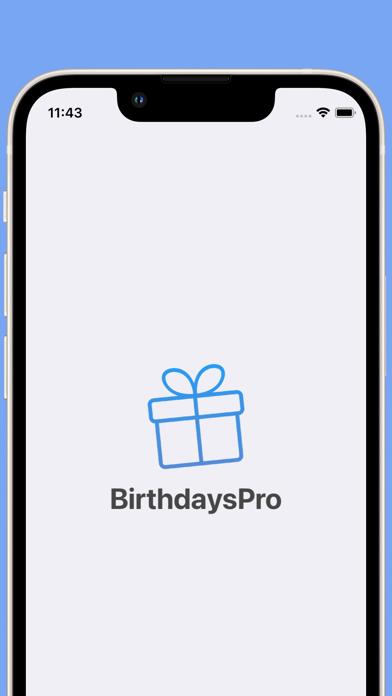 BirthdaysPro
