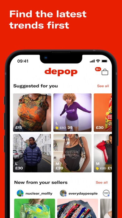 Depop | Buy & Sell Clothing