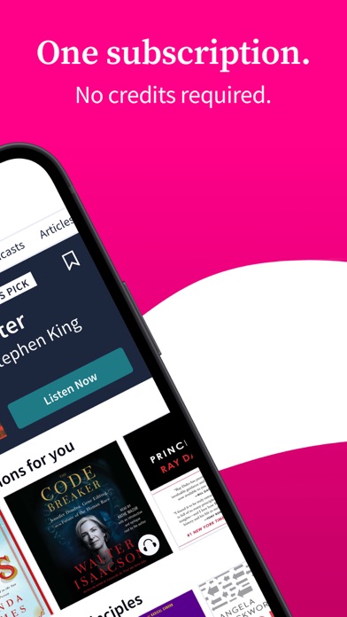 Scribd - audiobooks & ebooks